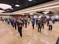 Beginners in the Grand Ballroom at Las Vegas Dance Explosion 2015