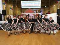 Country Gold Dancers perform at Boogie 'til the Cows Come Home 2018
