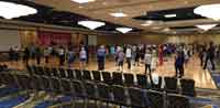 Beginner room at Las Vegas Dance Explosion 2016