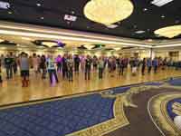 Beginner room at Las Vegas Dance Explosion 2017