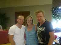 Joey Warren, Chaz Walton and Craig Bennett at Desert Dance Classic 2011 in Mesa Arizona