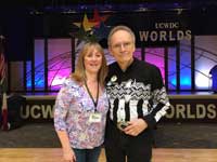Judy McDonald & Norm Gifford at UCWDC Worlds 2017