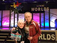 Kelly Gellette & Norm Gifford at UCWDC Worlds 2017