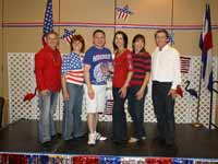 Instructors & DJ at the Pikes Peak Line Dance or Bust! 2014