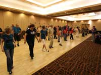 Pikes Peak Line Dance or Bust! 2015, Beginner Room