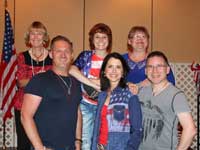 Instructors at the Pikes Peak Line Dance or Bust! 2015