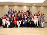 Instructors and Staff at Pikes Peak Line Dance or Bust - 2018 in Colorado Springs, CO