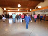 Vanessa Robertson teaching at the Central Coast Country Dance in Solvang, CA - 2015