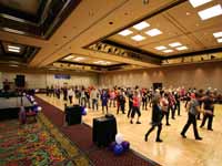 Dancers at the Vegas Dance Explosion - 2014