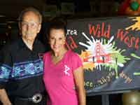 Rachael McEnaney & Norm Gifford at the Bay Area Wild Wild West festival- 2013