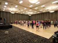 Will Craig teaching in the Imperial Room at JG Marathon - June 2016.